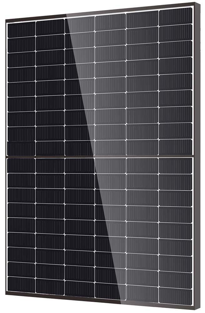 Solarmodul Einzeln Schwarz